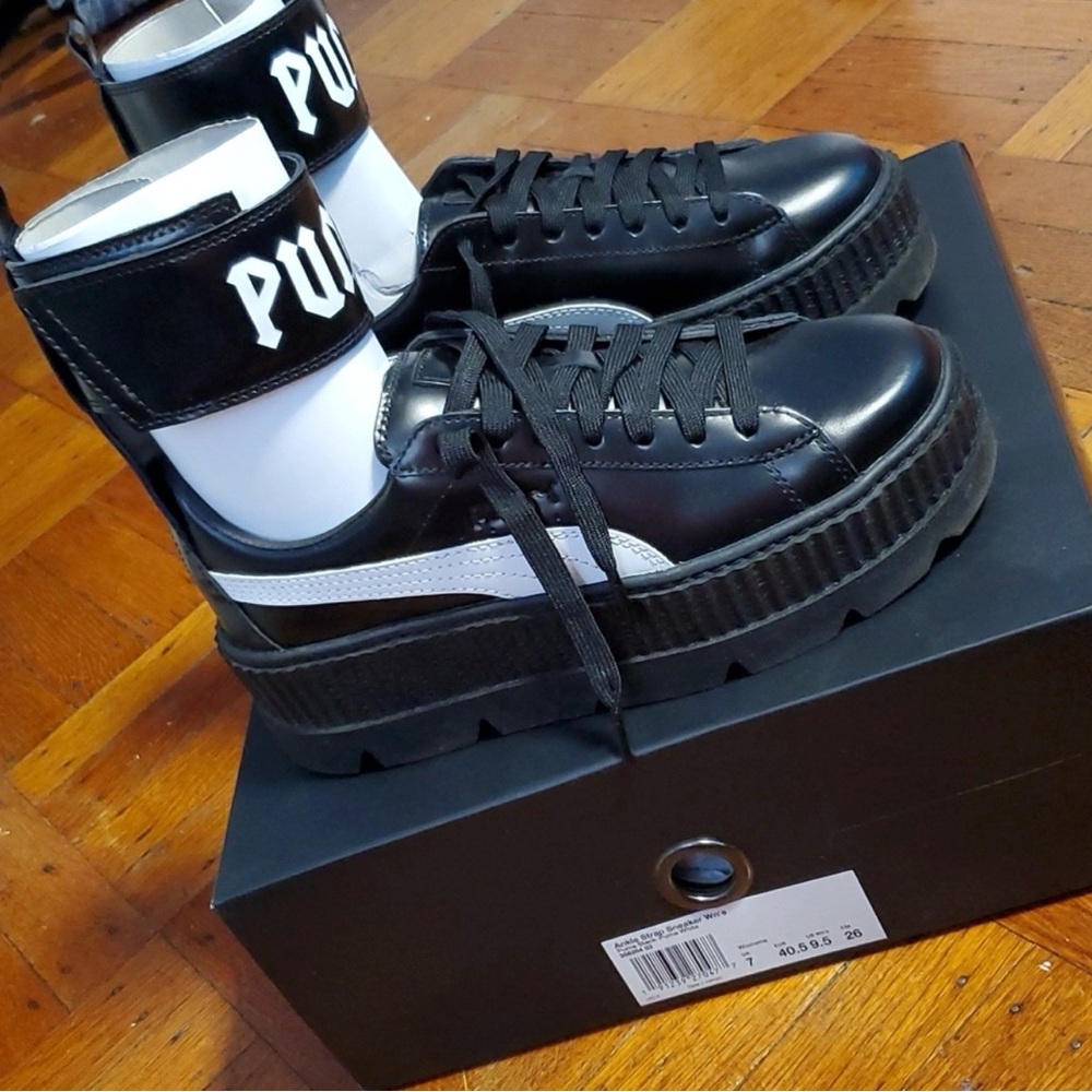 Women's Puma Fenty by Rihanna Ankle Strap Platform Sneakers
